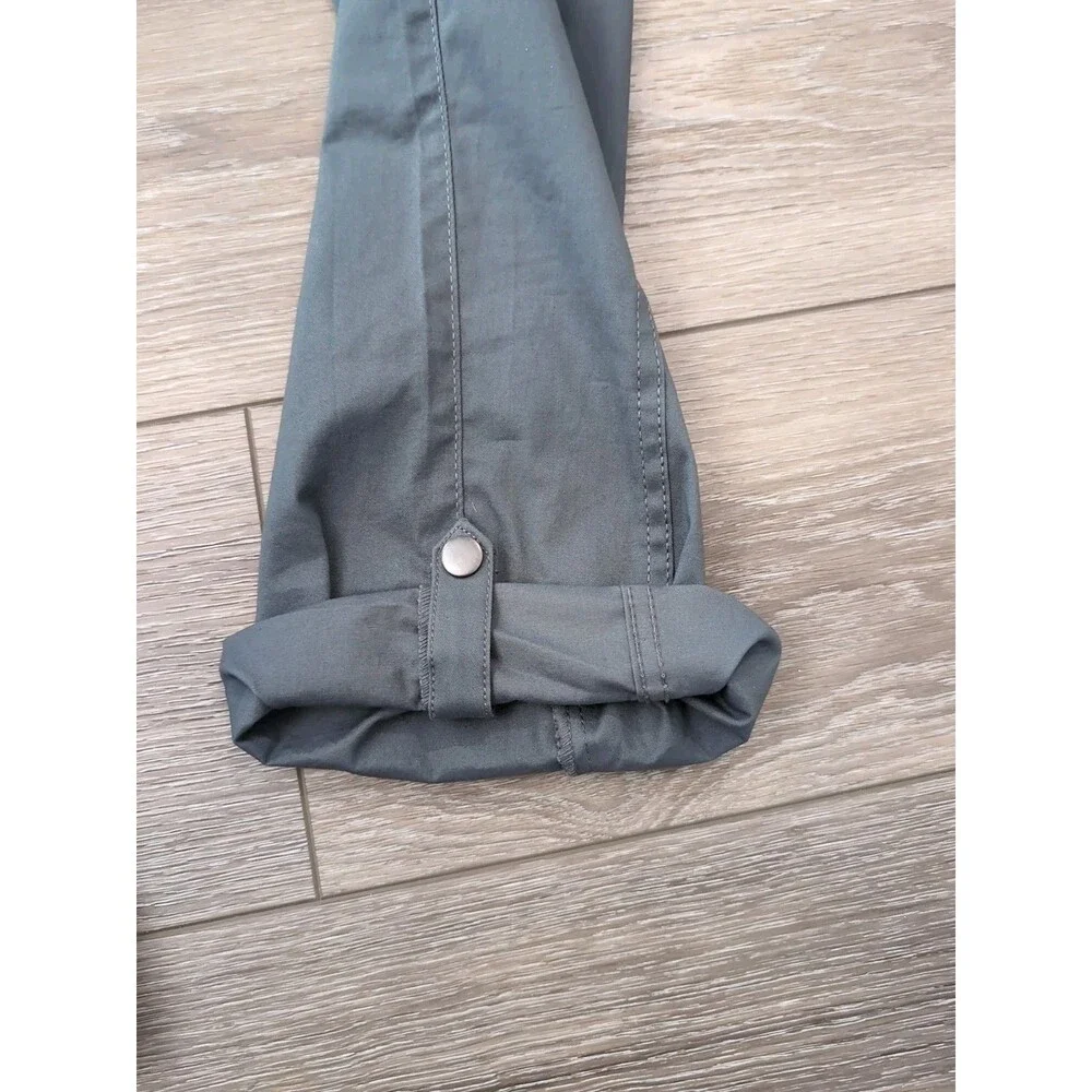 CROFT & BARROW WOMEN'S STRETCH VERSATILE LENGHTH PLANTS STRETCH WAIST W Size 18